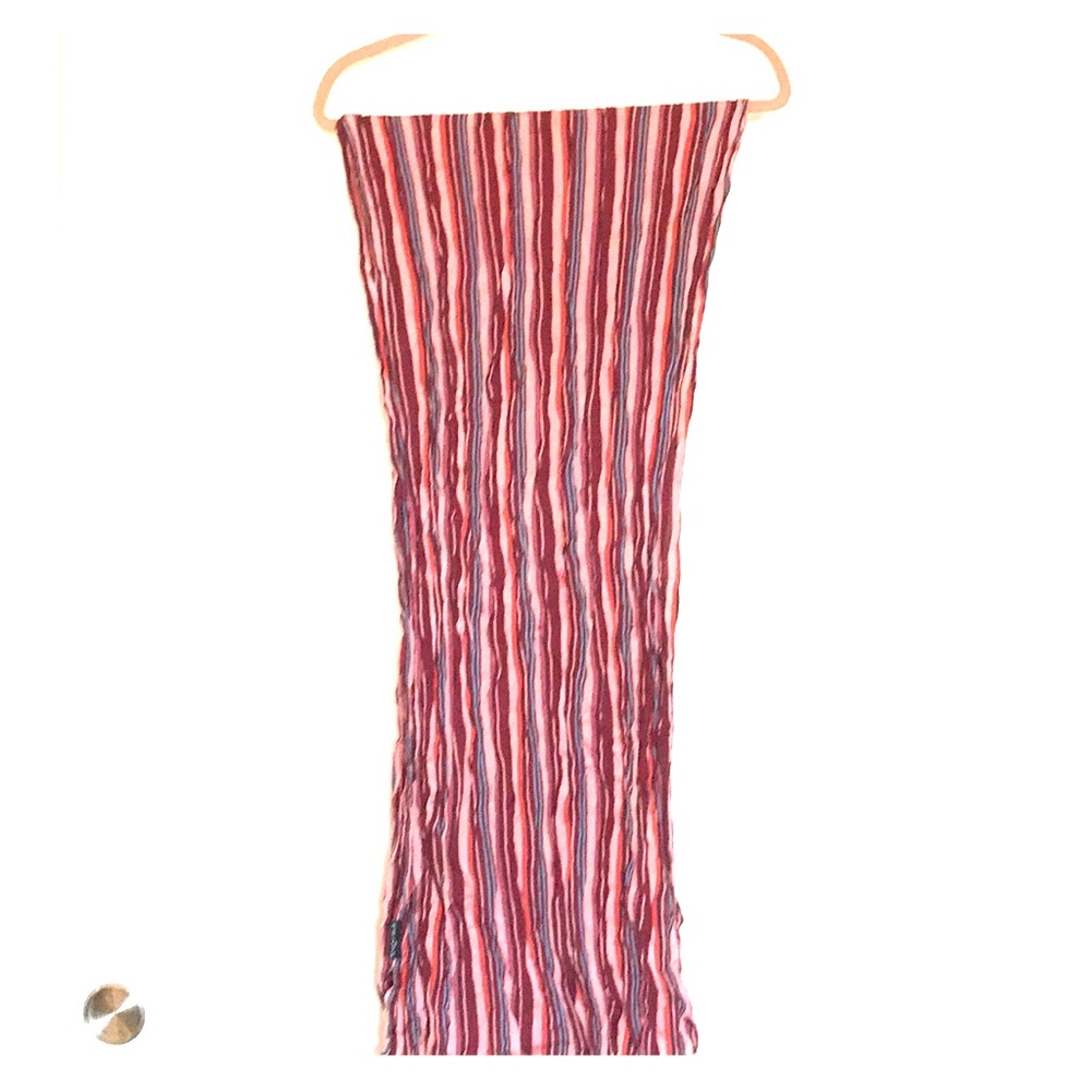 Multi-colored scarf